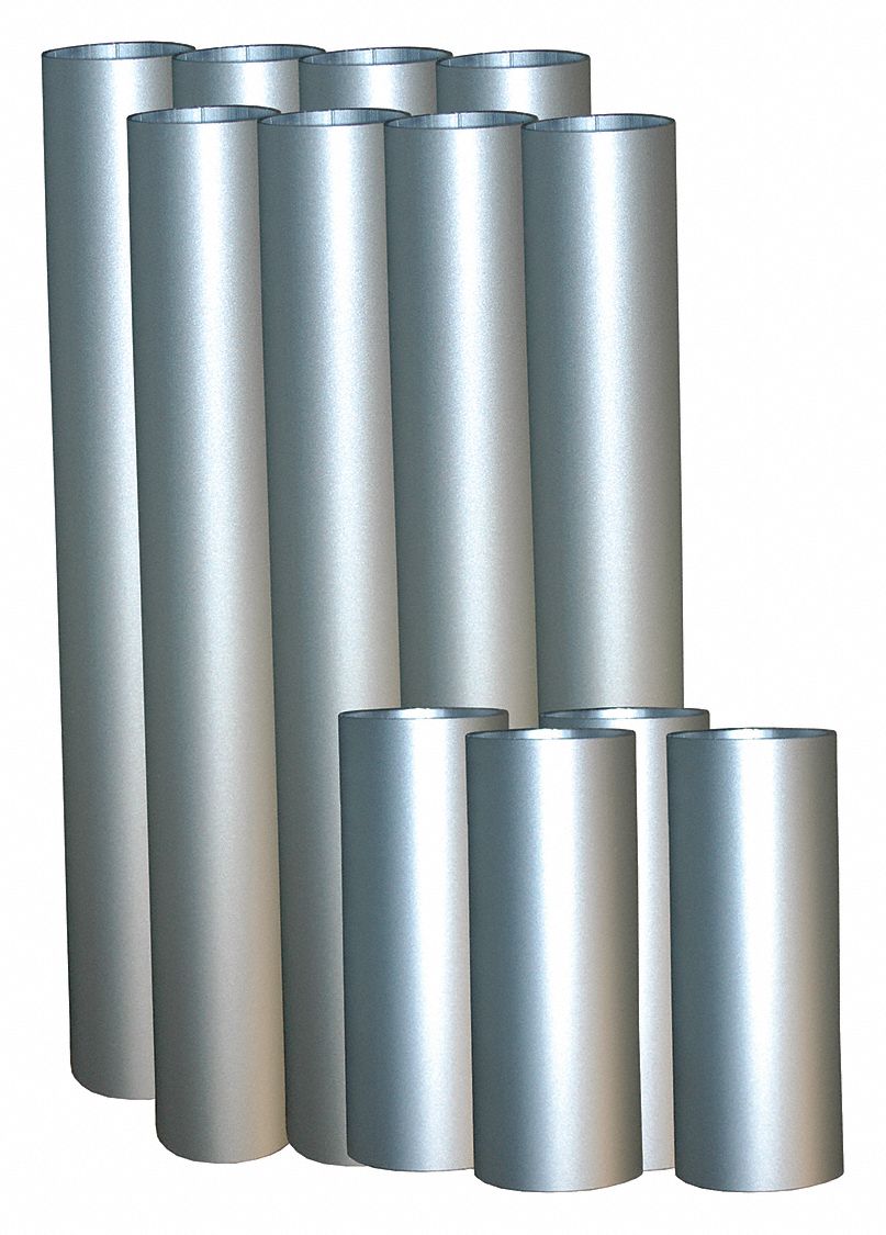 RUBBERMAID COMMERCIAL PRODUCTS Aluminum Uprights Kit 33PZ12