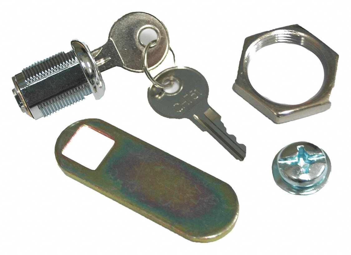 Lock and Key: Lock and Key, 2 in Overall Lg, 1 in Overall Ht, 2 PK
