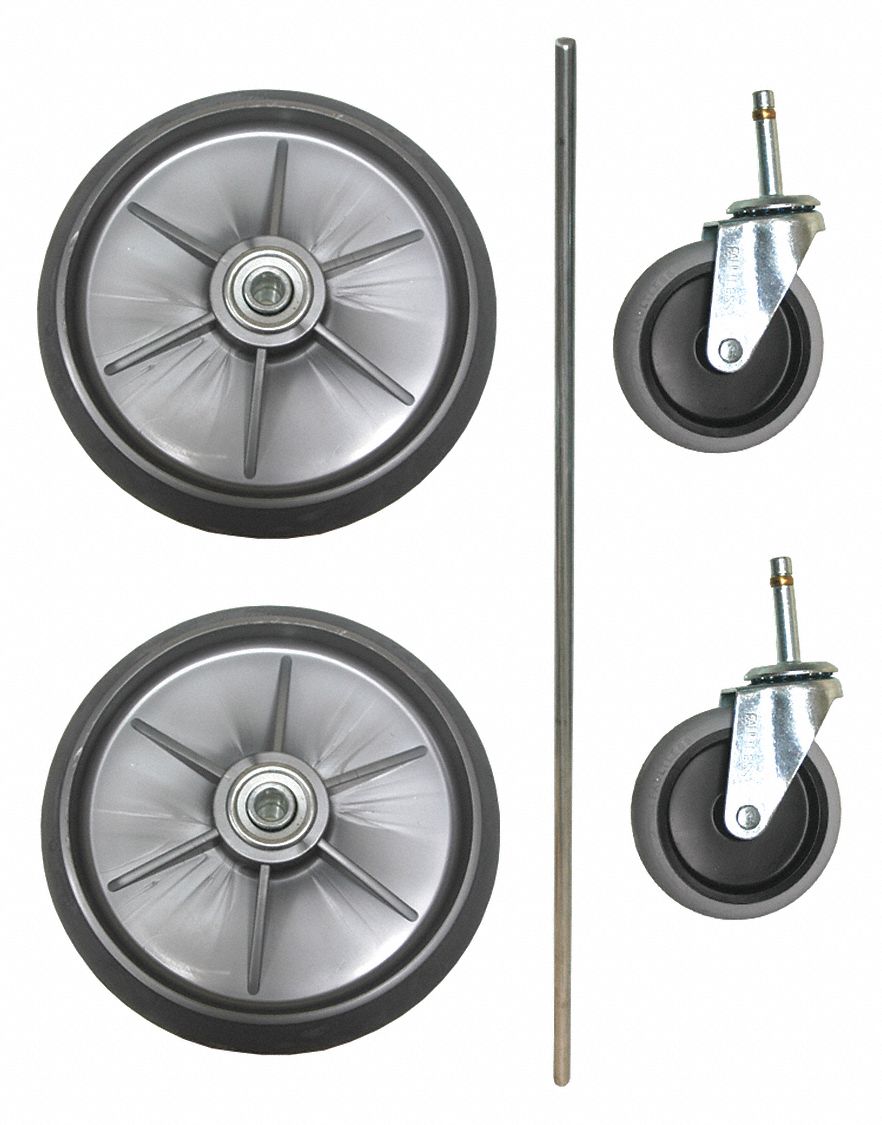 Quiet Wheel and Axle Parts, Quiet Wheel and Axle Part