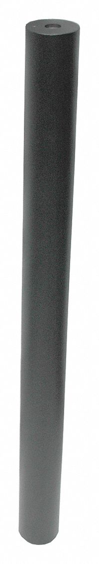 Cendrier Sur Pied Rubbermaid Infinity - Acier Inoxydable Et Noir - Pour Extérieur, Espaces Publics - Couvercle Dôme, Base Lestée, Anti-vol - 13