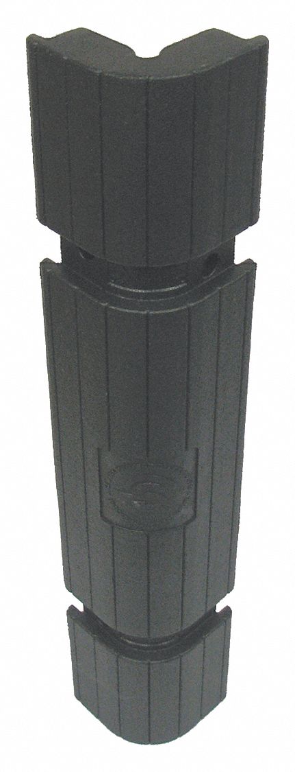 33RJ07 - Column Protector Black Square