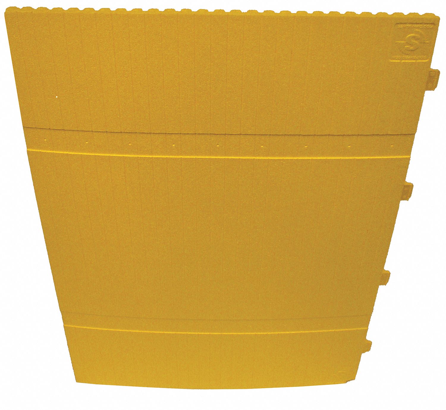 Sentry Round Yellow Column Protector Fits Column Size 24 In 39 14 Inh X 27 12 Inw 33rj11 4964