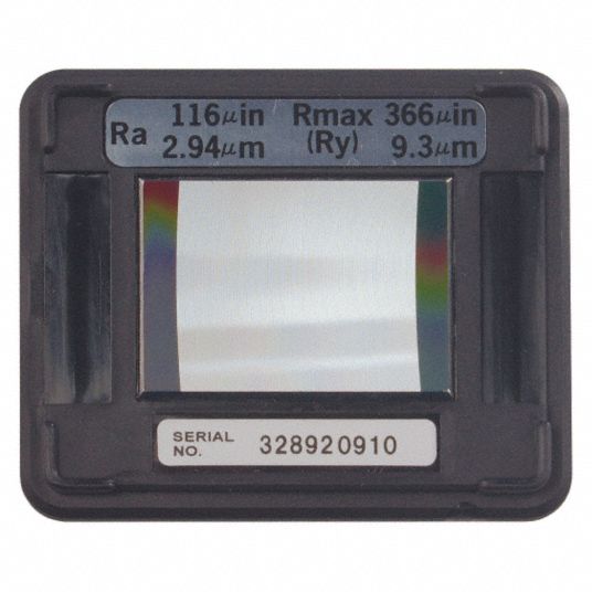 MITUTOYO, 1 Pieces, 116 uin/2.94 micron Roughness Ra, Surface