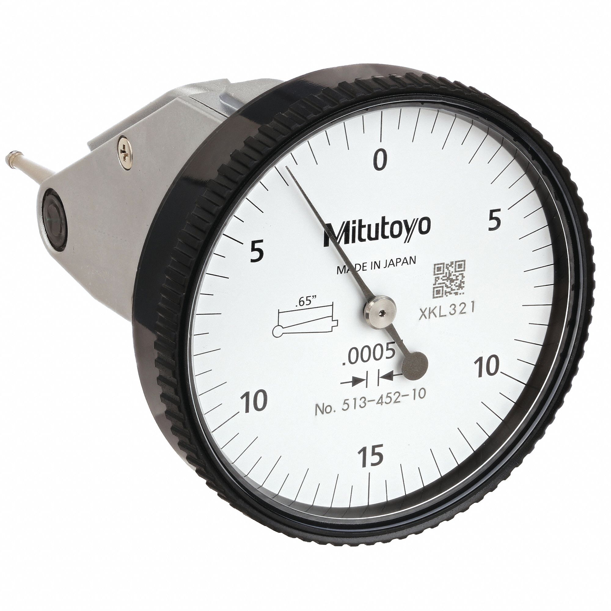 Mitutoyo 513 Vertical Vertical Dial Test Indicator