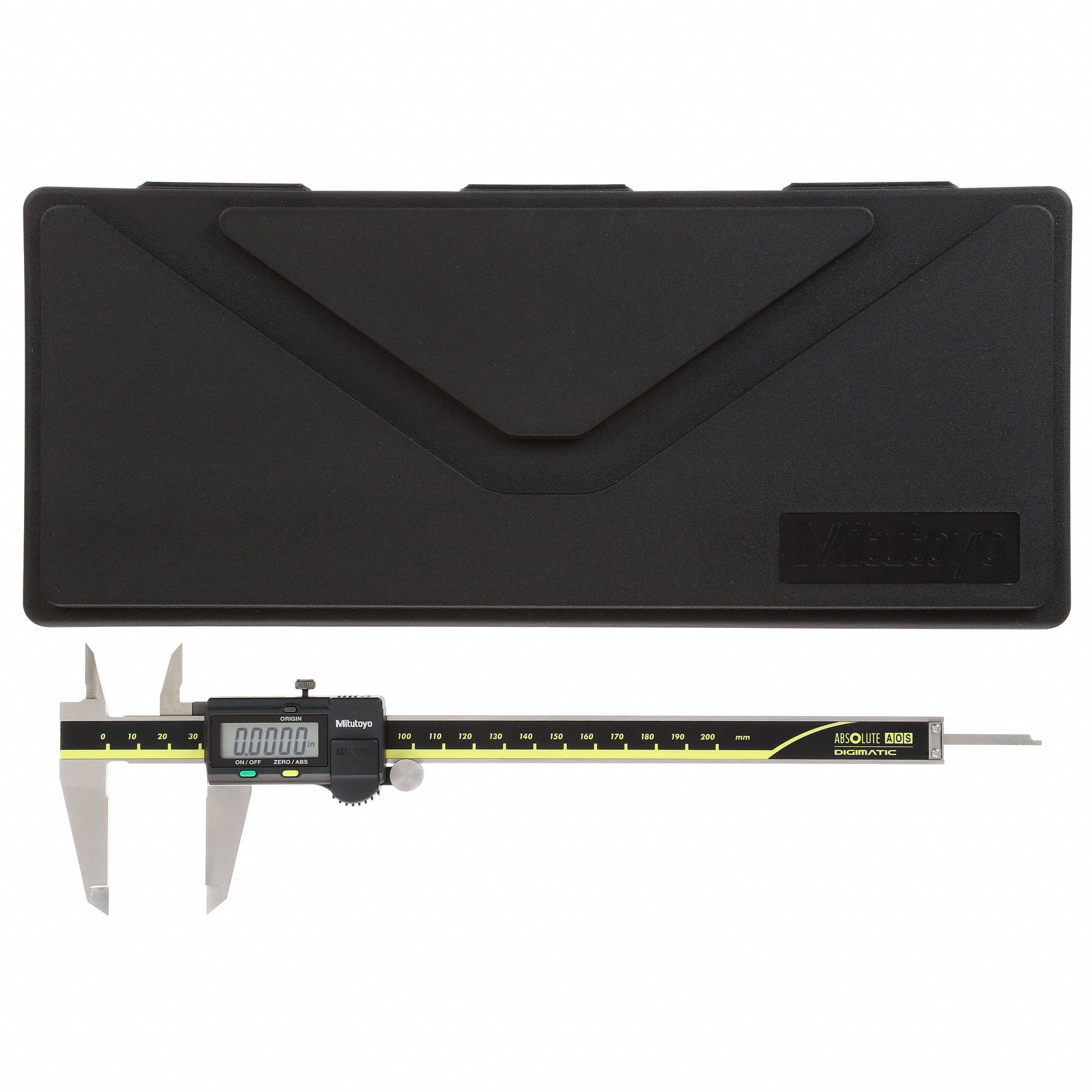 MITUTOYO 4Way Digital Caliper, Range 0 to 200 mm, IP Rating IP67, SPC