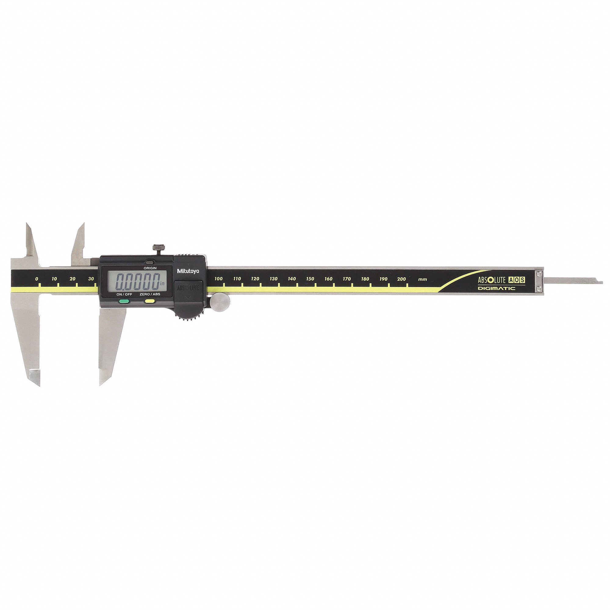 4-WAY DIGITAL CALIPER, 0 TO 20MM RANGE, IP67, +/-0.02MM ACCURACY, 0.01MM RESOLUTION