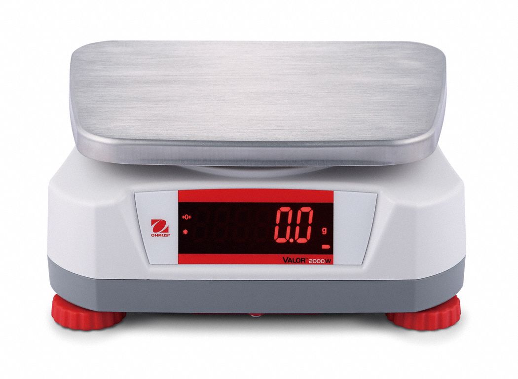 Ohaus Valor 2000 Stainless Steel Compact Bench Scales