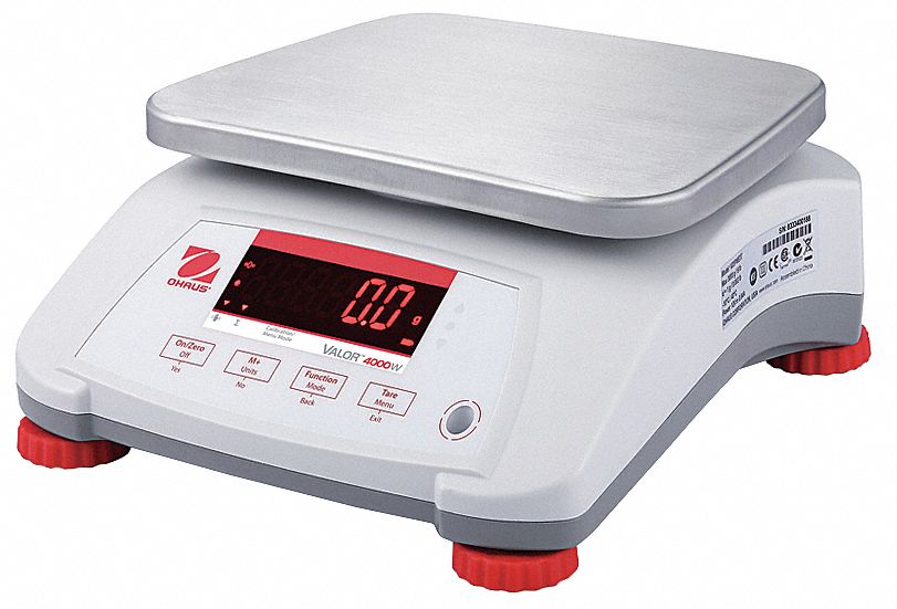 COMPACT BENCH SCALE,DIGITAL,6 KG, 15 LBS