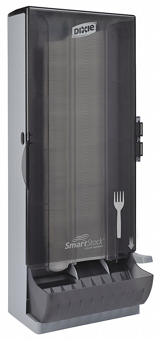 SMARTSTOCK Fork Dispenser, Dixie Ultra™ SmartStock®, Countertop, Stand