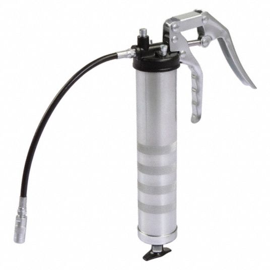 WESTWARD Pistol Grip Grease Gun, 5,000 psi, 60.0 Strokes per Oz., Bulk ...