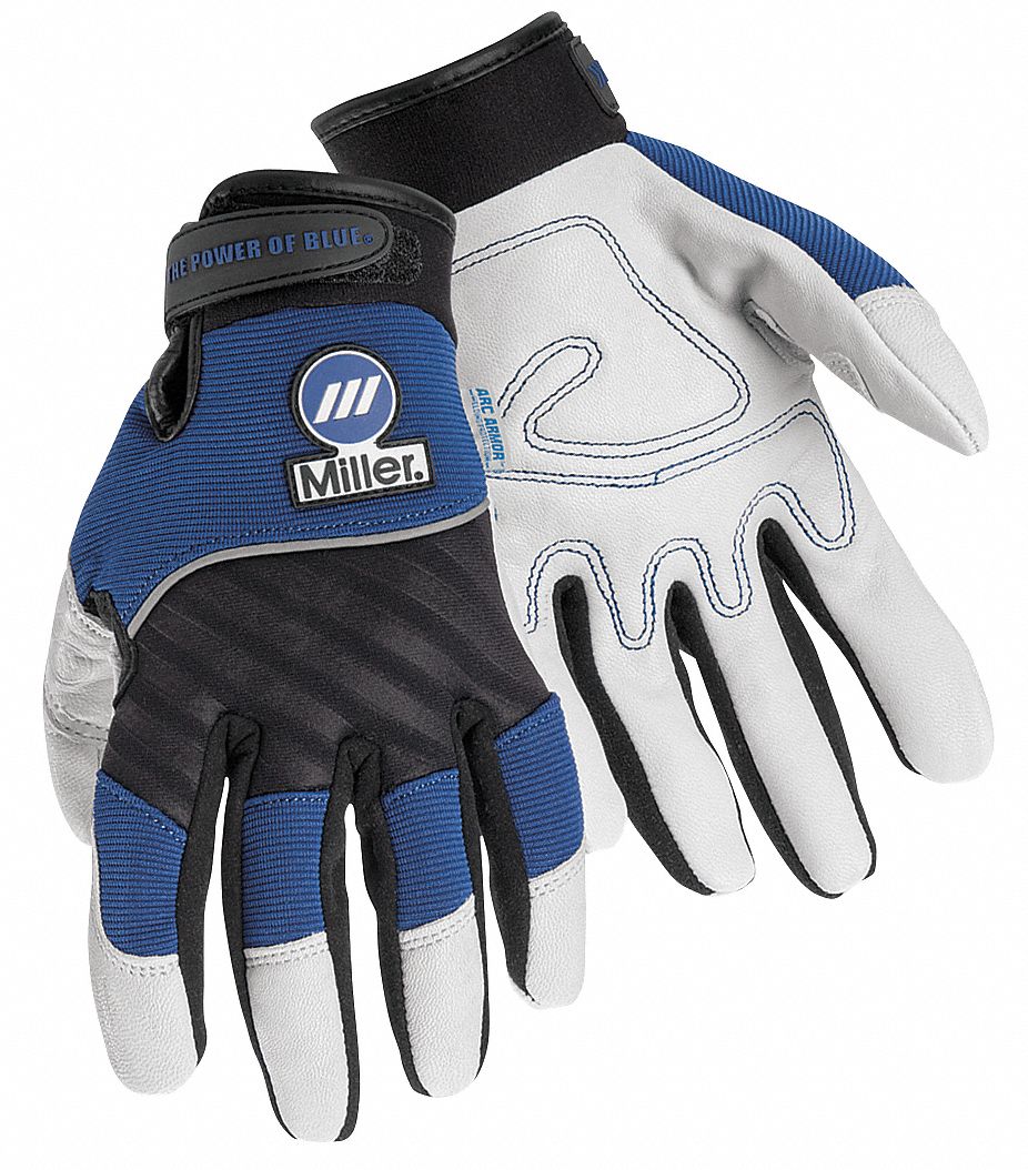 Guantes de trabajo para mecánicos, talla M