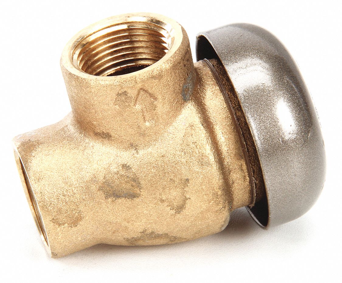 Vacuum Breaker 3/4" Brass: Fits Champion Brand