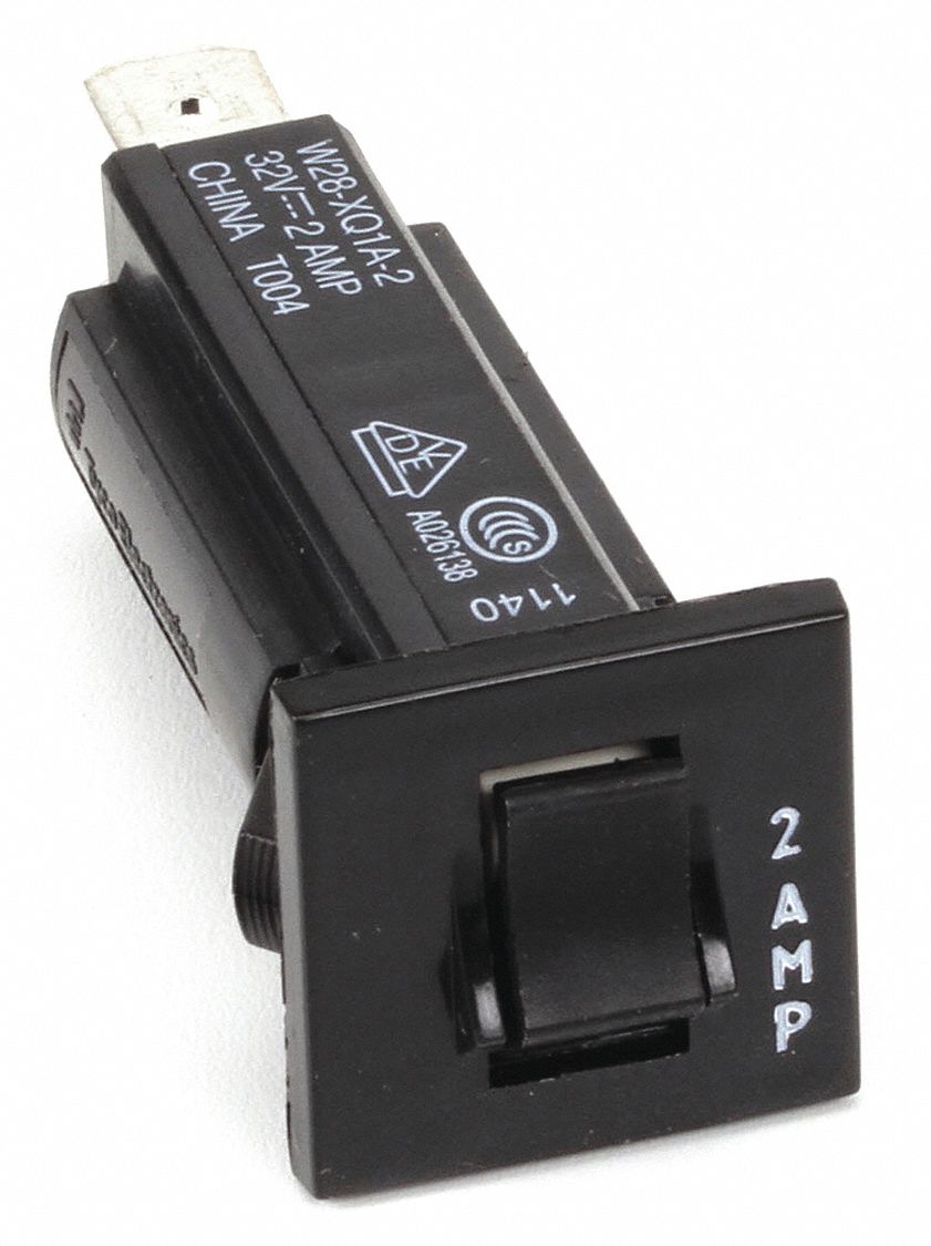 Circuit Breaker Cold 2A: Fits Duke Brand, For SUB-CU/SUB-HF