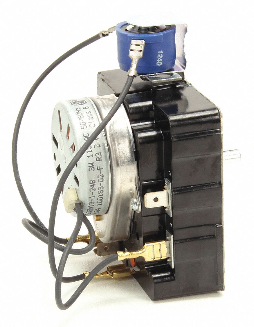 One Hour Timer 115V: Fits Garland Manufacturing Brand