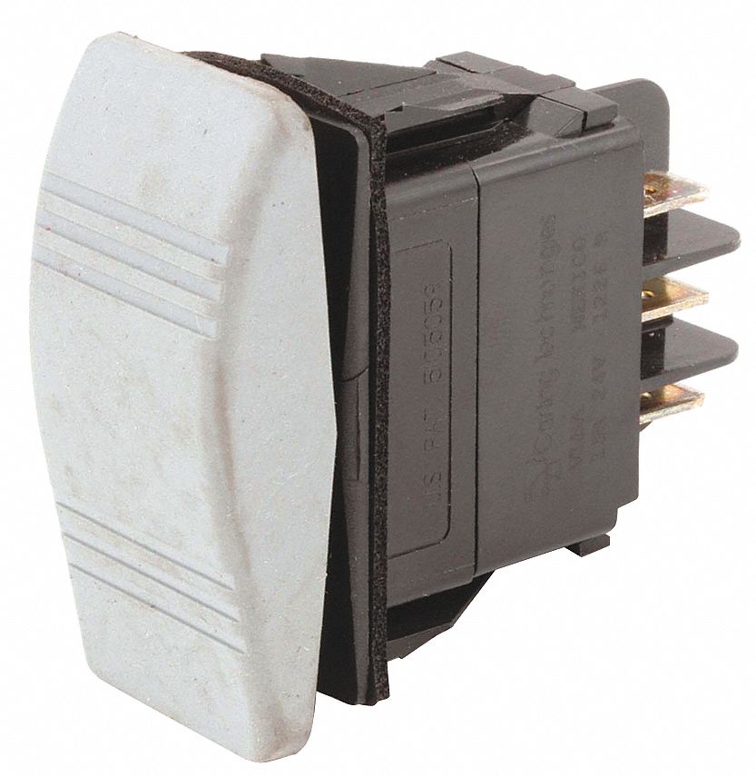 Waterproof Rocker Switch Gray: Fits Garland Manufacturing Brand