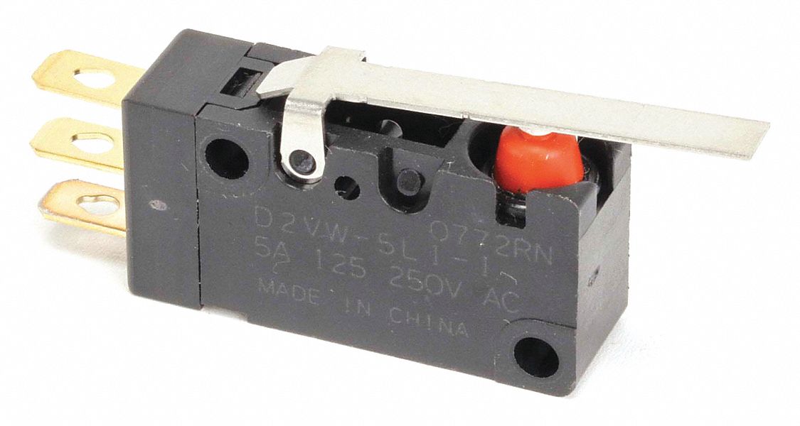 RC Door Switch No.D2VW-5L1-1: Fits Garland Manufacturing Brand