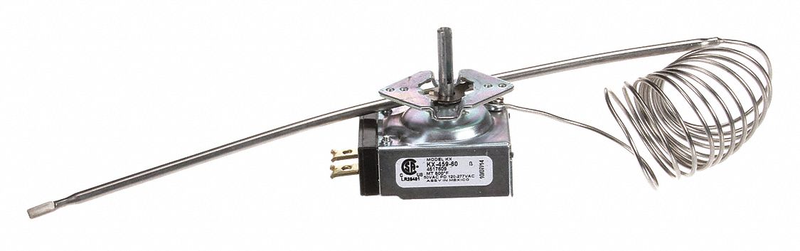 Thermostat 500 Degrees F 60": Fits Garland Manufacturing Brand