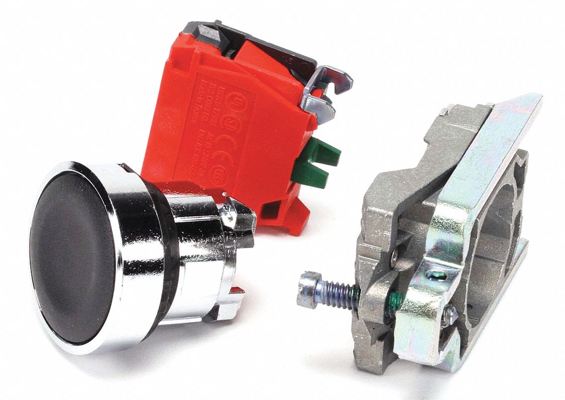 Black Pushbutton Kit, Standby: Fits Garland Manufacturing Brand