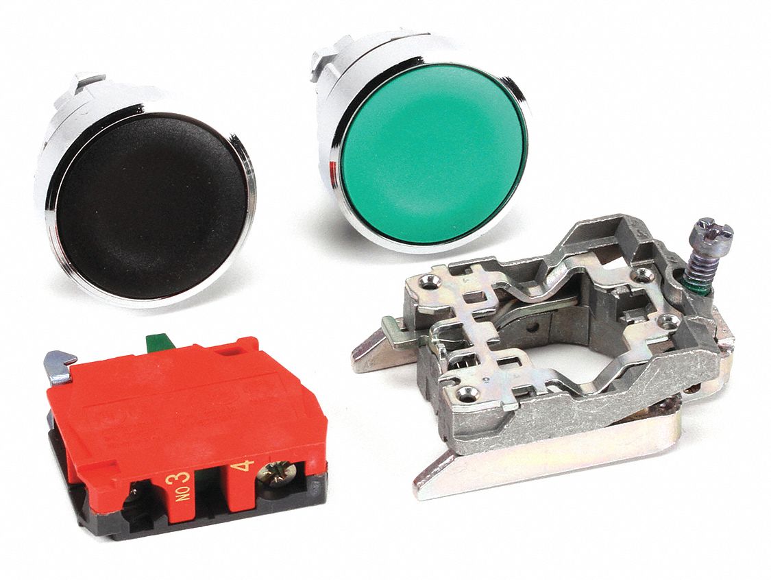 Full Pushbutton Kit: Fits Garland Manufacturing Brand