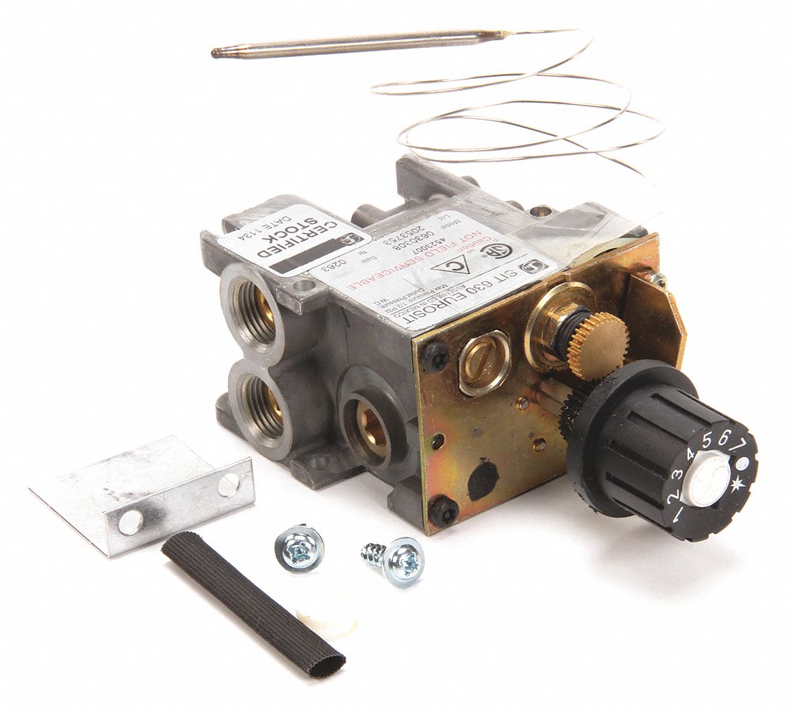 TSTAT Griddle Sit Assembly: Fits Garland Manufacturing Brand