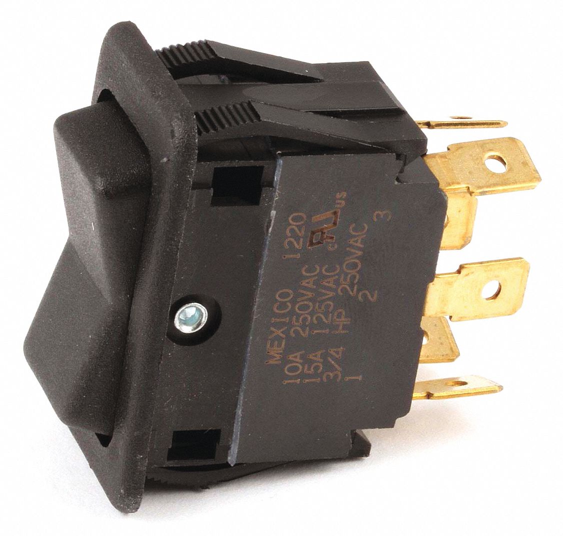 Three Position Switch: Fits Garland Manufacturing Brand