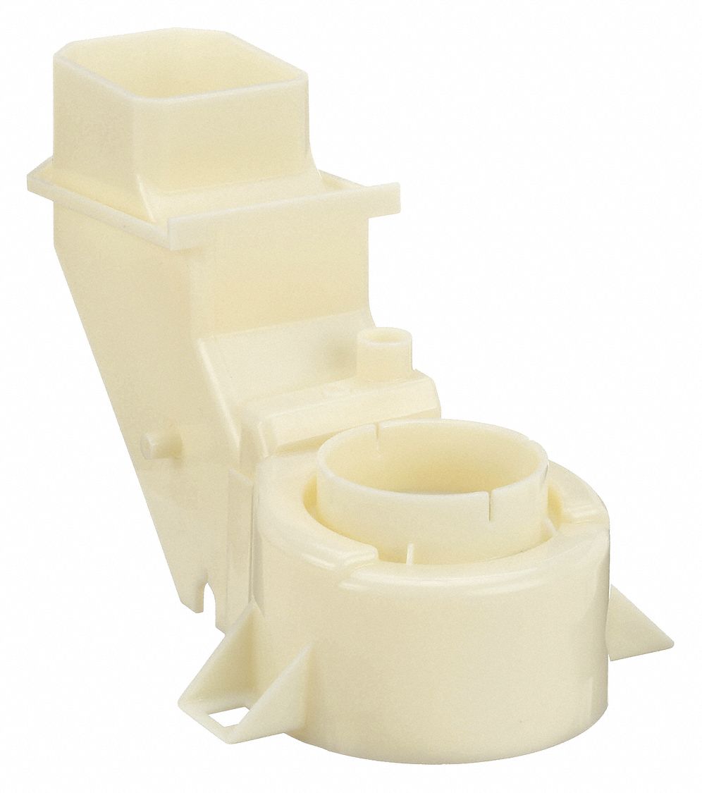 Evaporator Chute: Fits Manitowoc Brand