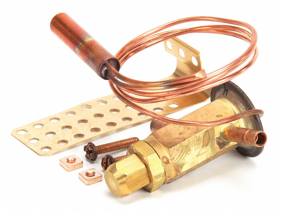 Thermal Expansion Valve: Fits Traulsen Brand