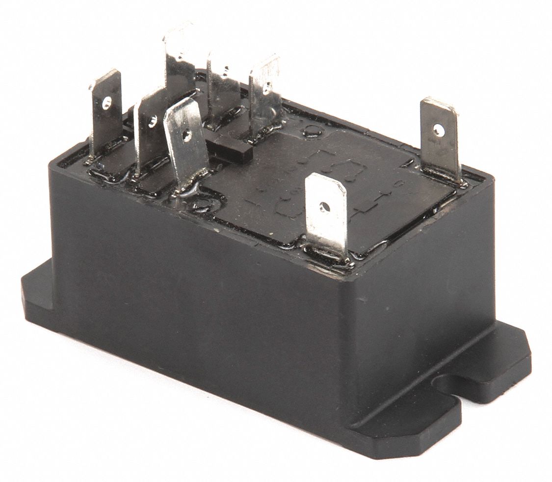 Relay 2 Pole 30A: Fits Traulsen Brand