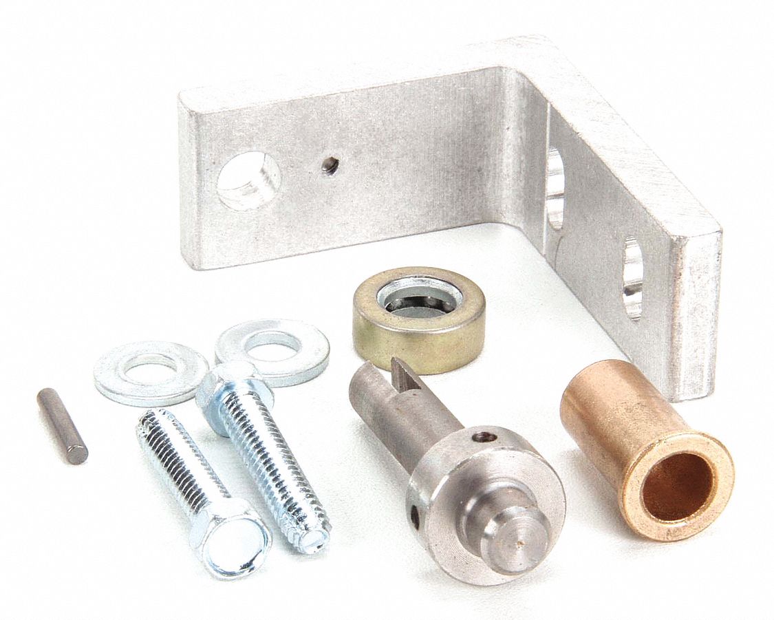 Hinge Kit, Door Bottom: Fits True Brand, For GDM/T/TS Series