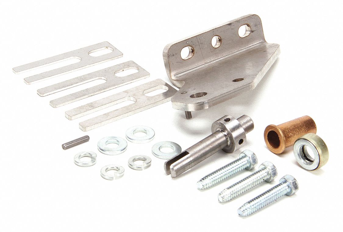 Hinge Kit, Door Bottom RH T/S: Fits True Brand, For GDM/TA/TG/TM/TR/TSSU/TWT/TWTF Series
