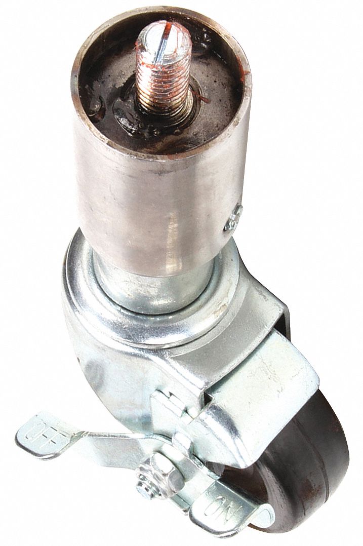 Adjustable Swivel Caster: Fits Vulcan Hart Brand