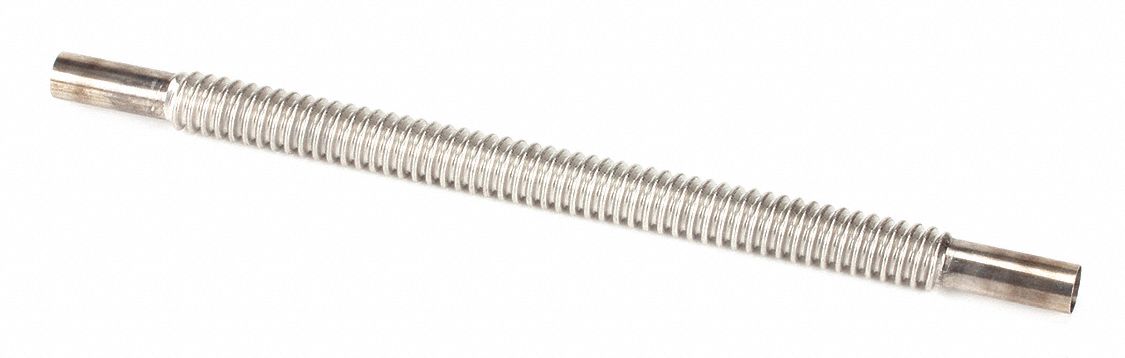 Flex Tubing 3/8 x 8: Fits Vulcan Hart Brand