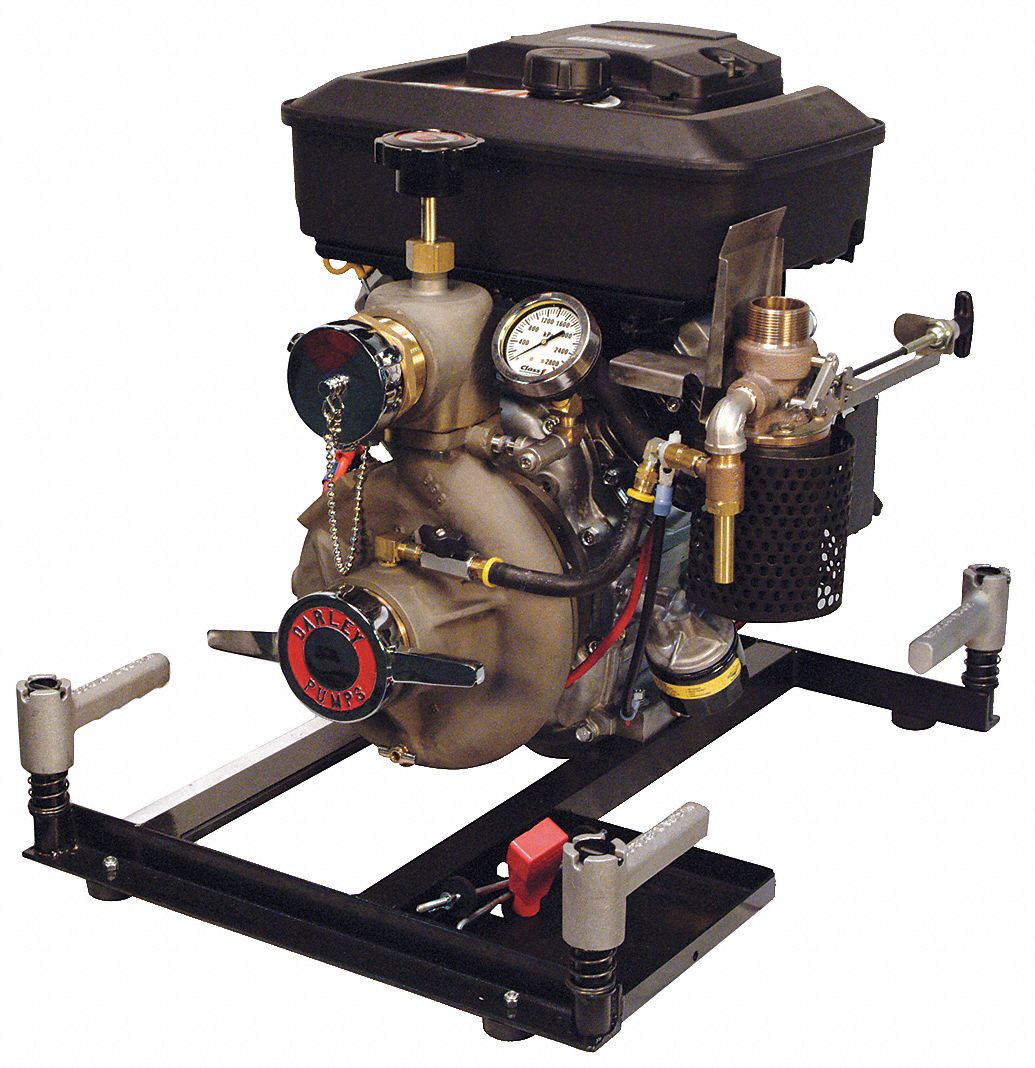 Fire Pump: 13 hp, 3 in Intake and Disch, NPTM Intake