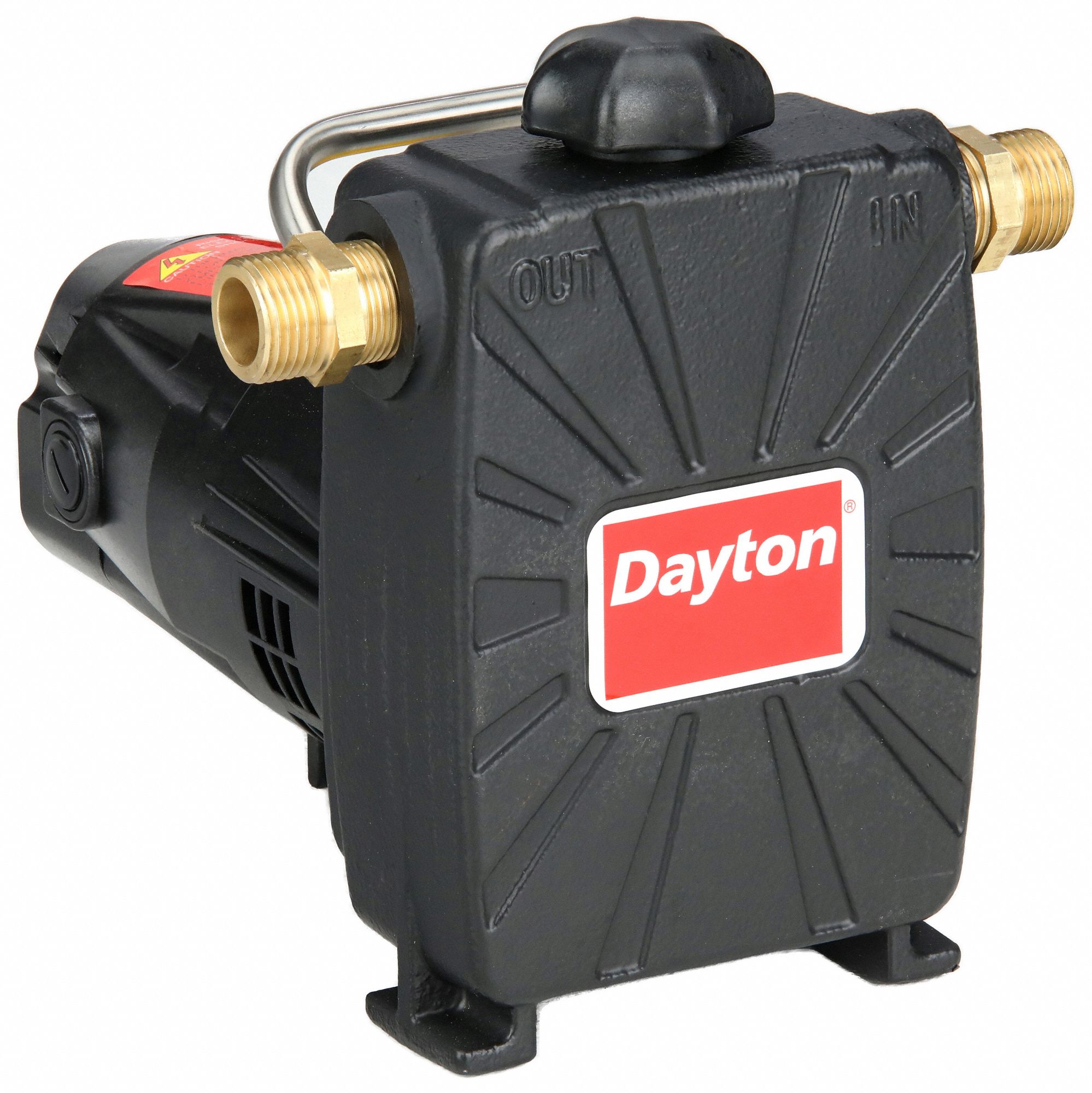 DAYTON, 115V AC, 118 ft Max head, Utility Pump - 33RW83|33RW83 - Grainger