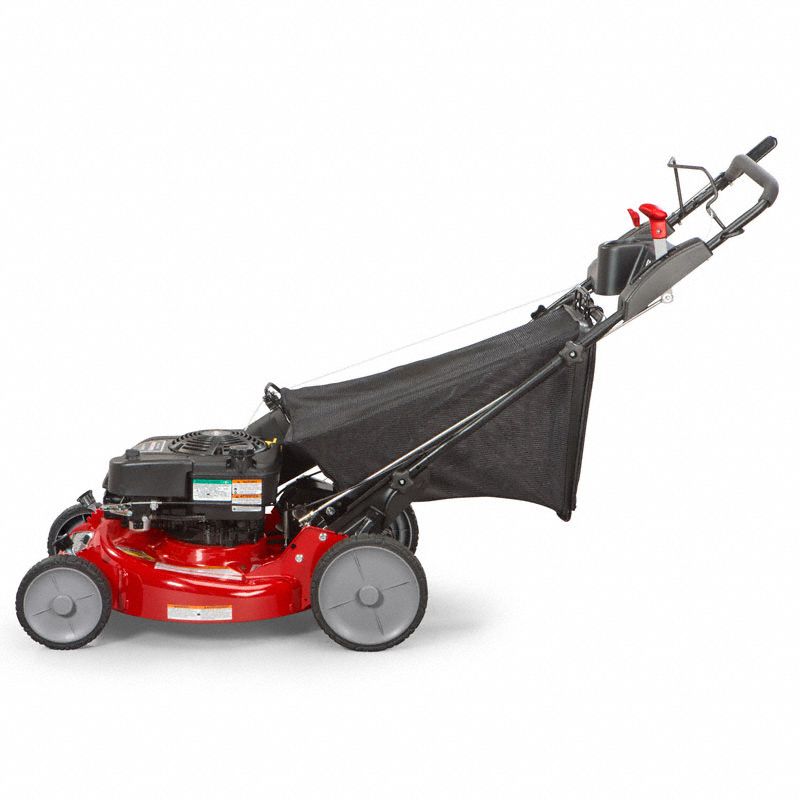 SNAPPER Walk Behind Mower SelfPropelled, 21 in Cutting Wd, 190 cc