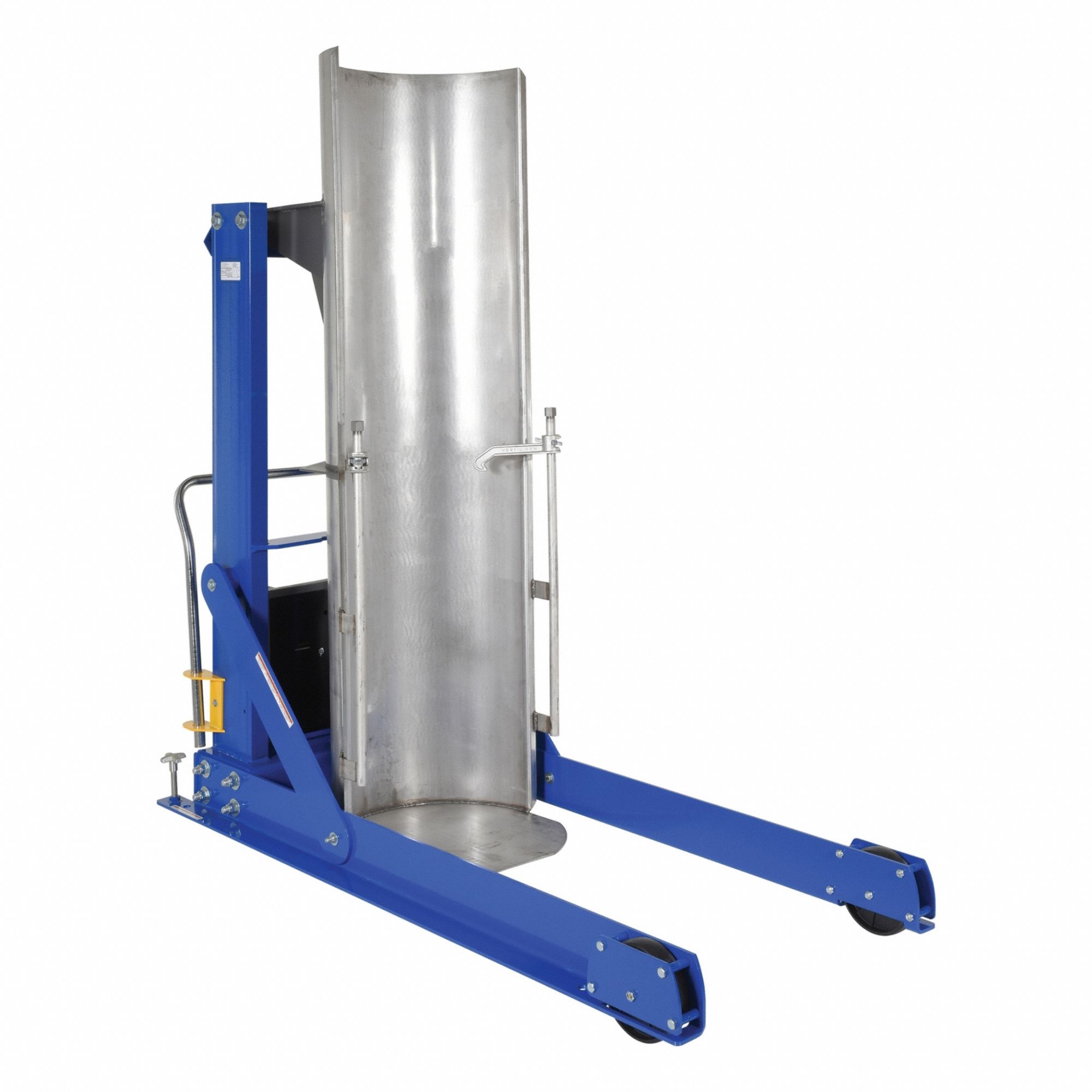 DrumDumper, 63.75inH, SS;Steel,