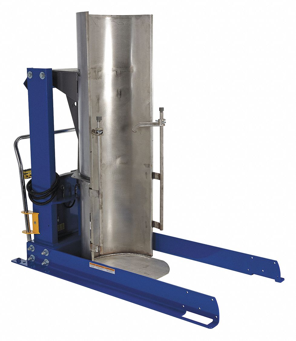 DrumDumper, 60inH, SS;Steel,