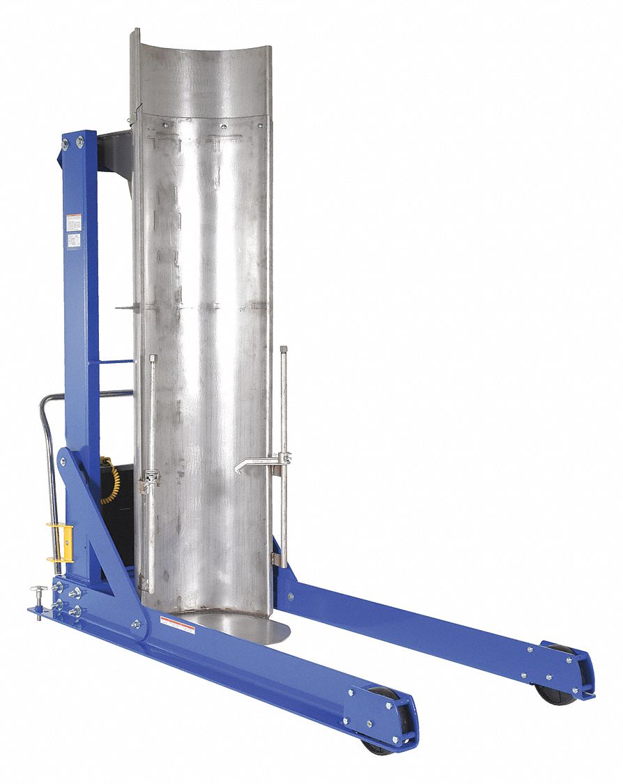 DrumDumper, 84.5inH, SS;Steel,