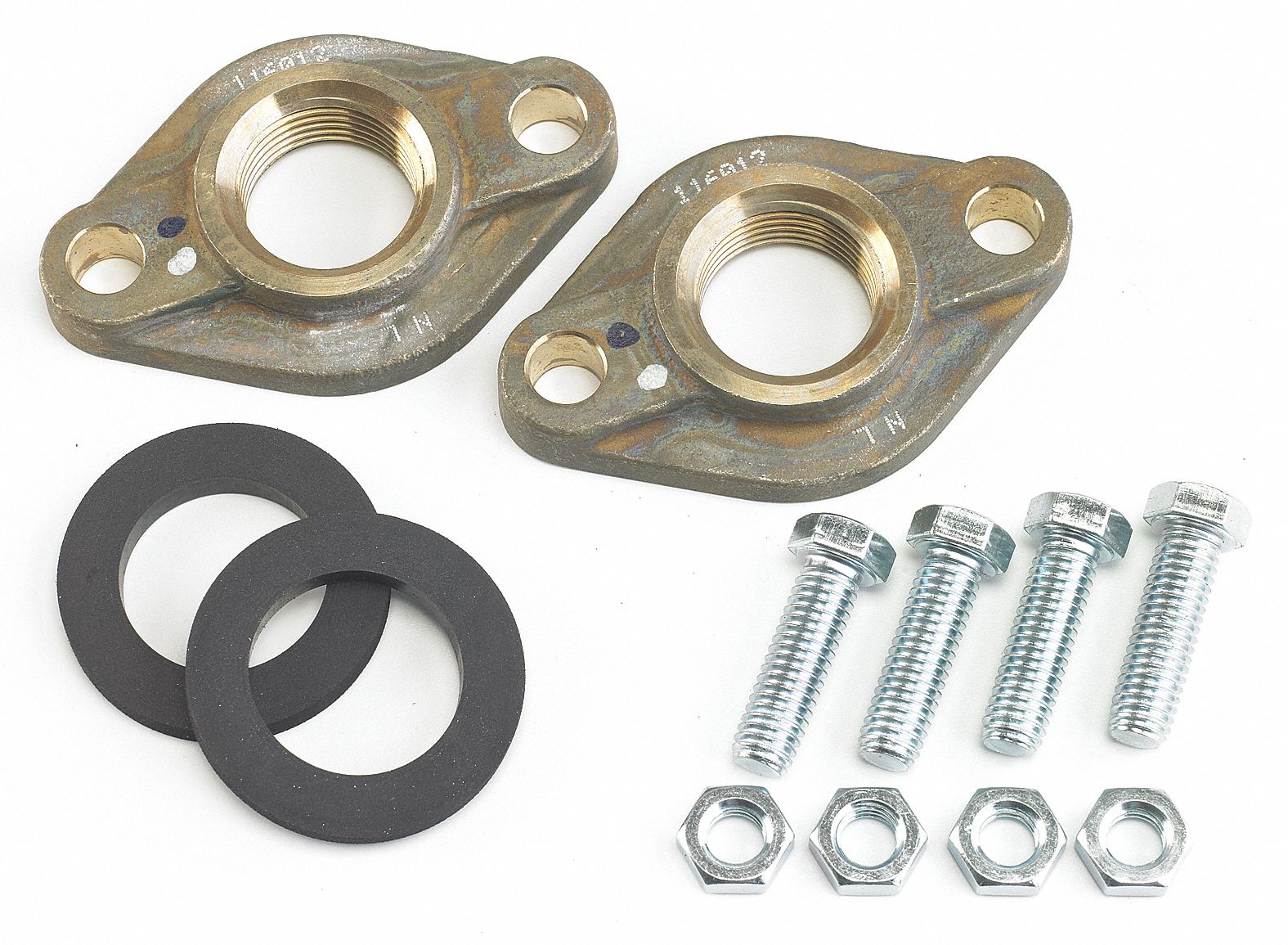 ARMSTRONG PUMPS INC. Flange Kit, Rebuild, 1 in, PK2 33RX35FLANGE LF