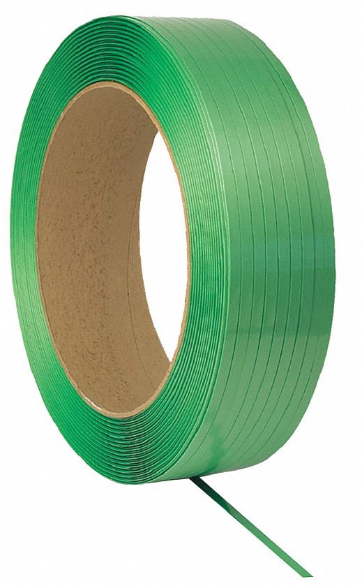 33RZ04 - Plastic Strapping 2400 ft L 50 mil