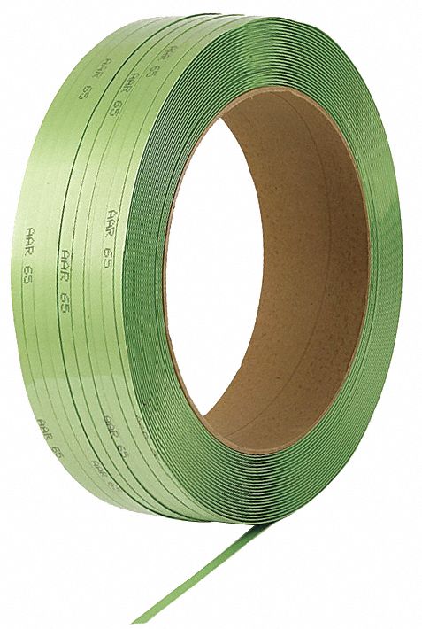 33RZ19 - Plastic Strapping 4000 ft L 35 mil