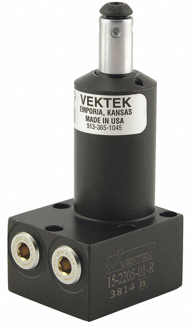 VEKTEK, 450 lbf Clamping Force, 0.098 sq in, Swing Clamp Hydraulic