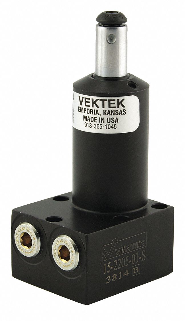 VEKTEK, 450 lbf Clamping Force, 0.098 sq in, Swing Clamp Hydraulic