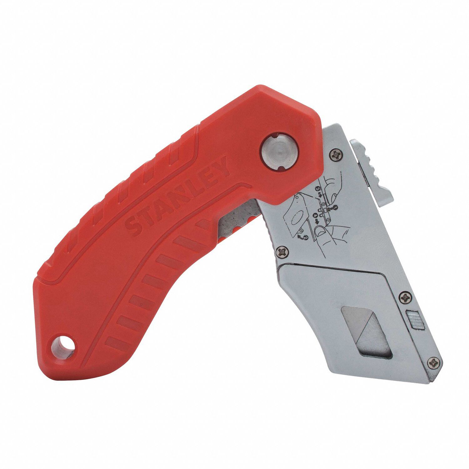 Stanley self retracting utility outlet knife