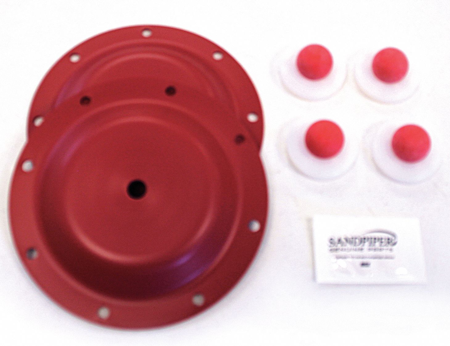 SANDPIPER Wet End Repair Kit Fits Sandpiper Brand, For 12W423, For