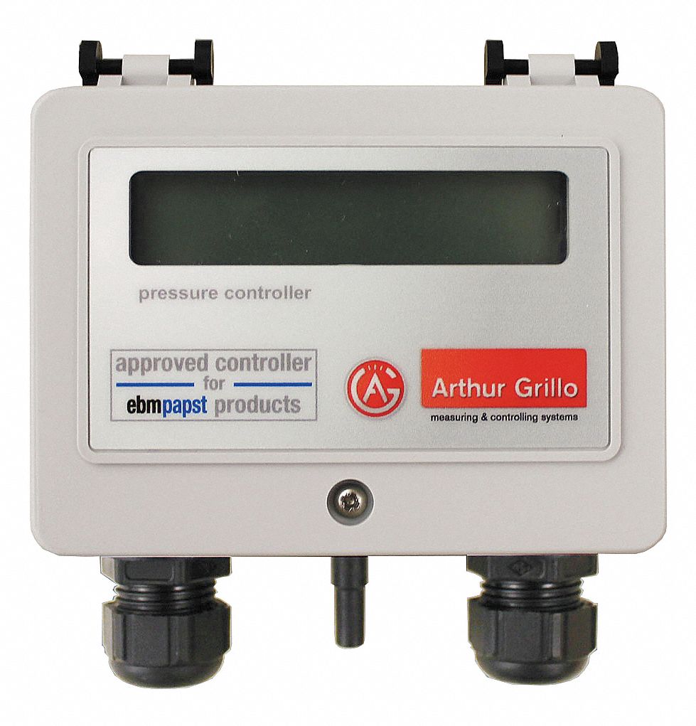 digital differential pressure gauge