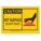 HOT SURFACE CAUTION SIGN, 10 X 7 IN, PLASTIC