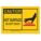 HOT SURFACE CAUTION SIGN, 10 X 7 IN, PLASTIC