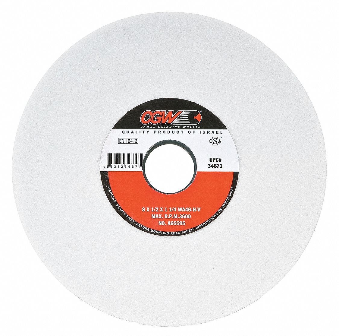 type 5 grinding wheel