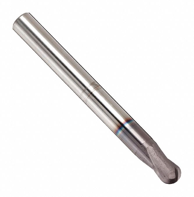 MELIN TOOL COMPANY Ball End Mill, 3/8